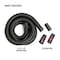 Craftsman 2-1/2 in. x 13 ft. POS-I-LOCK Wet/Dry Vacuum Hose Kit for Shop Vacuums CMXZVBE38758 - alternate 2