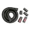 Craftsman 2-1/2 in. x 7 ft. POS-I-LOCK Wet/Dry Shop Vacuum Hose Kit CMXZVBE38763 - alternate 1