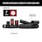 Craftsman 2-1/2 in. x 7 ft. POS-I-LOCK Wet/Dry Shop Vacuum Hose Kit CMXZVBE38763 - alternate 9