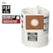 Craftsman Wet/Dry Vac Dust Collection Bag for 2 to 2.5 Gallon Shop Vac Branded Vacuums, 3PK CMXZVBE38774 - alternate 2