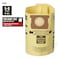 Craftsman Fine Dust Wet/Dry Vac Dust Bags for 5-8 Gal. Shop Vac Branded Vacuums, 2PK CMXZVBE38775 - alternate 2