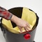 Craftsman Fine Dust Wet/Dry Vac Dust Bags for 5-8 Gal. Shop Vac Branded Vacuums, 2PK CMXZVBE38775 - alternate 4