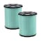 Craftsman 2pk HEPA Media Wet/Dry Vac Replacement Filter for 5 to 20 Gallon Shop Vacuums, 2PK CMXZVBE38777 - alternate 1
