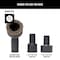 Craftsman 1-1/4 in. Natural Hair Dusting Brush Wet/Dry Vac Attachment with Adapters CMXZVBE38785 - alternate 10