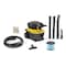 Workshop Wet/Dry Vacs 4 Gal. 6.0 Peak HP Wet/Dry Vacuum Cleaner with Blower and Accessories WS0400DE - alternate 1