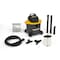 Workshop Wet/Dry Vacs 9 Gal. 4.25 Peak HP Portable Wet/Dry Vacuum Cleaner with Accessories WS0915VA - alternate 1
