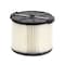 Workshop Wet/Dry Vacs Standard Replacement Filter for 3-4 Gallon Wet/Dry Shop Vacuums WS11045F - alternate 1