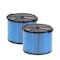 Workshop Wet/Dry Vacs 2pk Fine Dust Replacement Filter for 3-4 Gallon Wet/Dry Shop Vacuums, 2PK WS12045F2 - alternate 1