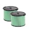 Workshop Wet/Dry Vacs 2pk HEPA Media Replacement Filter for 3-4 Gallon Wet/Dry Shop Vacuum, 2PK WS13045F2 - alternate 1
