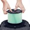 Workshop Wet/Dry Vacs HEPA Media Replacement Filter for 3-4 Gallon Wet/Dry Shop Vacuums WS13045F - alternate 4