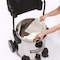 Workshop Wet/Dry Vacs WS1600CA 16 Gal. 6.5 Peak HP Heavy-Duty Wet/Dry Vacuum with Cart, Accessories WS1600SS - alternate 2