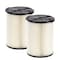 Workshop Wet/Dry Vacs 2pk Standard Replacement Filter for 5-16 Gallon Wet/Dry Shop Vacuums, 2PK WS21200F2 - alternate 1