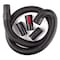 Workshop Wet/Dry Vacs 2-1/2-Inch x 7-Feet DUAL-FLEX Locking Vac Hose for Wet/Dry Shop Vacs WS25020A - alternate 1