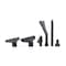 Workshop Wet/Dry Vacs 2-1/2-Inch Homeowner Shop Vacuum Attachment Kit for Wet/Dry Shop Vac WS25054A - alternate 1