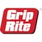 Grip-Rite Bar Tie, 6 in L, Black, Steel BT176100R | Zoro