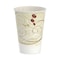 Dart Symphony Design Wax-Coated Paper Cold Cups, 7 oz, Beige/White/Red ...