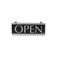 Headline Sign Closed; Open, 13