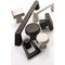 Amerock BP55276GM 3-3/4" (96 mm) CTC Blackrock Cab Pull Gunmetal Finish BP55276GM - alternate 3