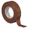 3M Vinyl Electrical Tape, 165 Temflex, 3/4 in W x 60 ft L, 6 mil Thick, Brown 165BR4A - alternate 3