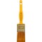Wooster 1-1/2" Wall Soft, Brown China Bristle, Paint Brush, Plastic Handle 1123-1 1/2 - alternate 2