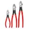 Knipex 3 Piece Plastic Grip Diagonal Cutters 00 20 05 US - alternate 1