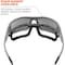 Ergodyne ODIN, Safety Glasses, Uncoated, Silver Mirror Lens, Black Frame, Full-Frame ODIN - alternate 3