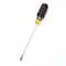 Klein Tools General Purpose Slotted Screwdriver 3/16 in Round 601-6 - alternate 5