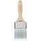 Wooster 3" Wall Soft, Silver CT Polyester Bristle, Paint Brush, Wood Handle 5223-3 - alternate 2