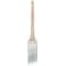 Wooster 1-1/2" Angle Sash Soft, Silver CT Polyester Bristle, Paint Brush, Wood Handle 5224-1 1/2 - alternate 2