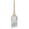 Wooster 2" Angle Sash Soft, Silver CT Polyester Bristle, Paint Brush, Wood Handle 5224-2 - alternate 2