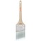 Wooster 2-1/2" Angle Sash Soft, Silver CT Polyester Bristle, Paint Brush, Wood Handle 5224-2 1/2 - alternate 2