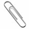 Officemate Paper Clips, No. 1, Silver, Steel, 1000PK 99911 - alternate 4