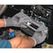 Mcr Safety Coated Gloves, Polyurethane, Smooth, Palm, 4 Abrasion Level, Gray, L (9) 1 PR 9696L - alternate 6