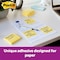 Post-It Pop-up Notes, 3"x3", Canary, Cape Tow, PK12 R330-14YWM - alternate 5