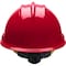 Bullard Hard Hat, Classic, Polyethylene, 6 Point Ratchet, Type 1, Class E, Red 30RDR - alternate 6