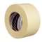 3M Painter's Tape, 72 mm W x 55 m L, 7.3 mil Thick, Tan, Rubber Adhesive, 12 PK 501+ - alternate 7