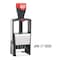 2000 Plus Date Stamp, Heavy Duty, Self-Inking, Black 011200 - alternate 1