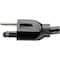 Tripp Lite Power Cord, HD, 5-15P, 5-15R, 15A, 14AWG, 6ft P024-006 - alternate 3