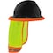 Ergodyne Hi-Vis Mesh Neck Shade, Reflective, Lime 8005 - alternate 2