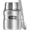 Thermos Stainless Steel Food Jar w/Folding Spoon, 16 oz., Matte Steel SK3000MSTRI4 - alternate 8