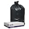 Genuine Joe 60 gal Trash Bags, 1.20 mil (30 Micron), Black, 100 PK GJO98209 - alternate 2