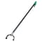 Unger Trash Grabber, Squeeze Handle, 51 in L, 4 1/4 in Grabber Opening, Steel, Green NN140 - alternate 7
