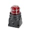 Federal Signal Strobe Light, Red, Xenon, 24V DC, 60 FPM, Not Applicable Dia., Surface G-STR-024-D-R - alternate 2