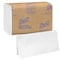 Scott Scott Essential Single Fold Paper Towel, 1 Ply, 250 Sheets, White, 16 PK 1700 - alternate 5