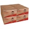 Wypall WypAll General Clean L10 Light Cleaning Towels (01772), Dairy Towels, 1-PLY, Pop-Up Box, White, PK18 01772 - alternate 5