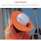 Ergodyne Visor with Neck Shade, For Use With Hard Hats Orange 6660 - alternate 10