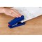 Novus Compact Flat Clinch Stapler, B4, Blue 020-1468 - alternate 10