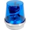 Edwards Signaling Warning Light, Blue, 40W Halogen, 120V AC, 75 FPM, 6 in Dia., 1/2 in NPT Pipe 52B-N5-40WH - alternate 2