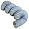 Rubber-Cal HVAC Ventilation-Flex Duct - 8 in. ID x 25 ft. Length 01-225 - alternate 2