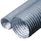 Rubber-Cal HVAC Ventilation-Flex Duct - 8 in. ID x 25 ft. Length 01-225 - alternate 4